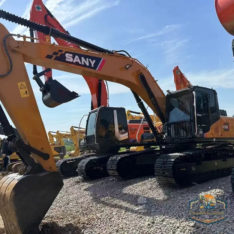 Used Origianl SANY 235 Excavator