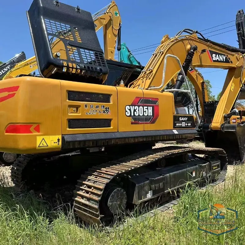 Used Origianl SANY 305 Excavator