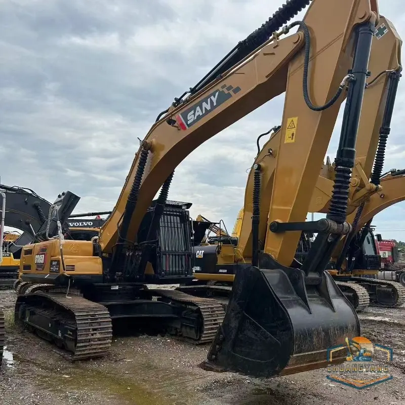 Used Origianl SANY 365 Excavator