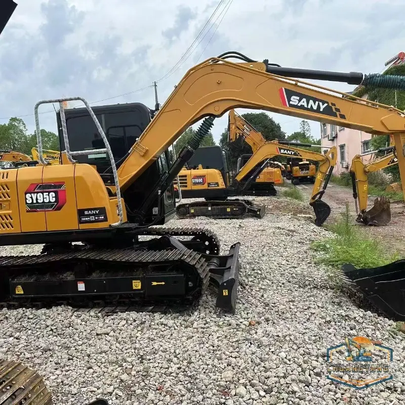 Used Origianl SANY 95 Mini Excavator