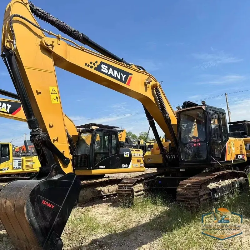 Used Origianl SANY205 Excavator