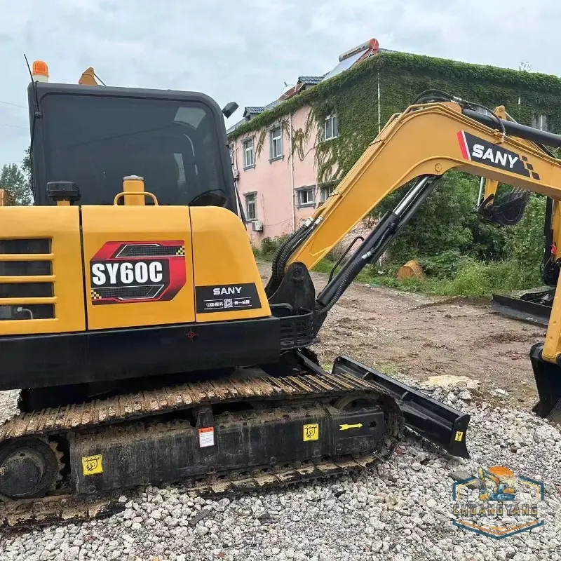 Used Origianl SANY60 Mini Excavator