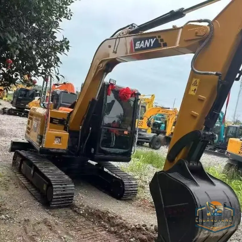 Used Origianl SANY75 Excavator