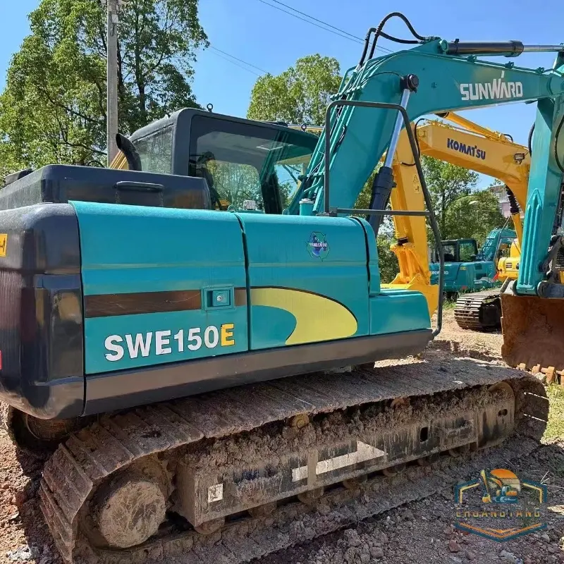 Used Origianl SUNWARD 150 Excavator