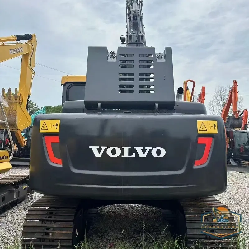 Which Volvo excavator is the best?