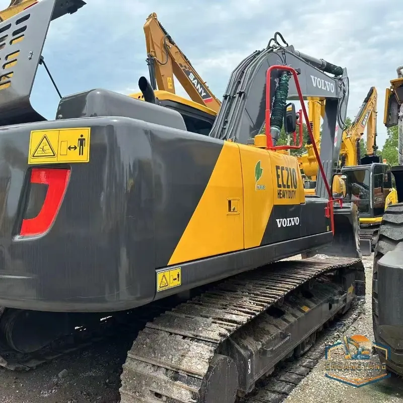 Used Origianl VOLVO 210B Excavator