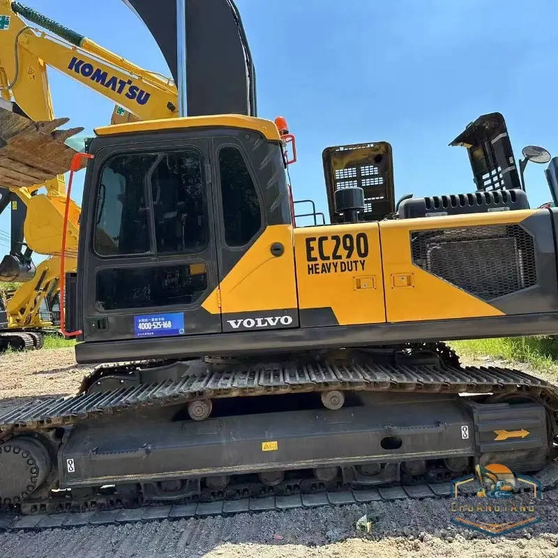 Used Origianl VOLVO 290 Excavator