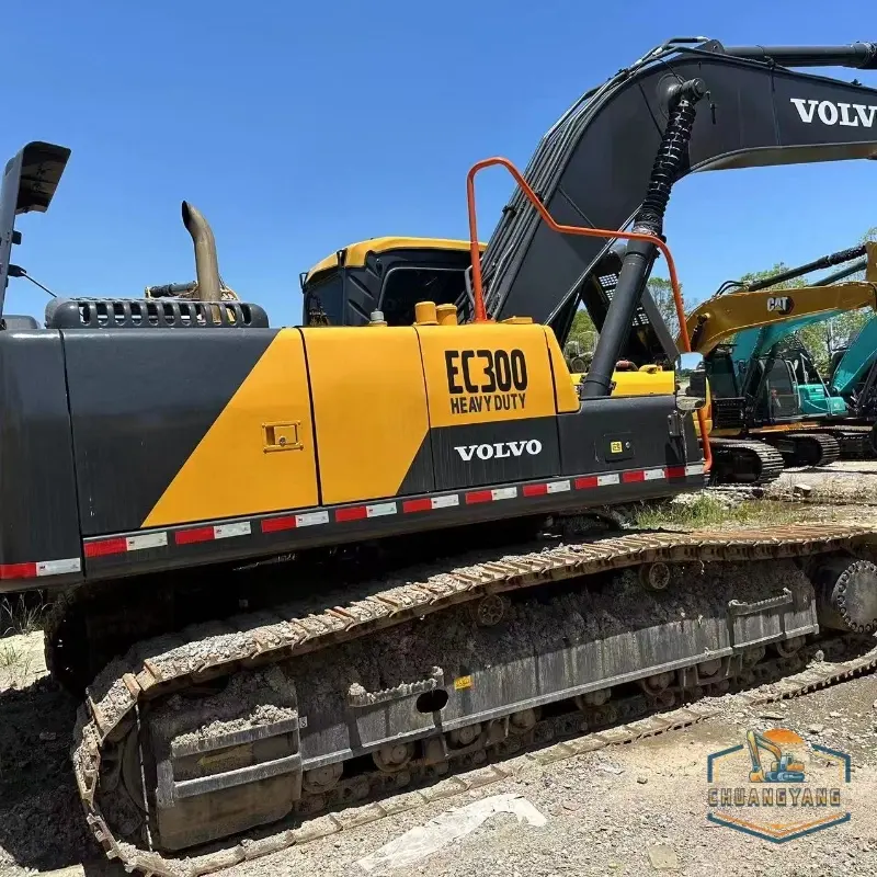 Used Origianl VOLVO 300 Excavator