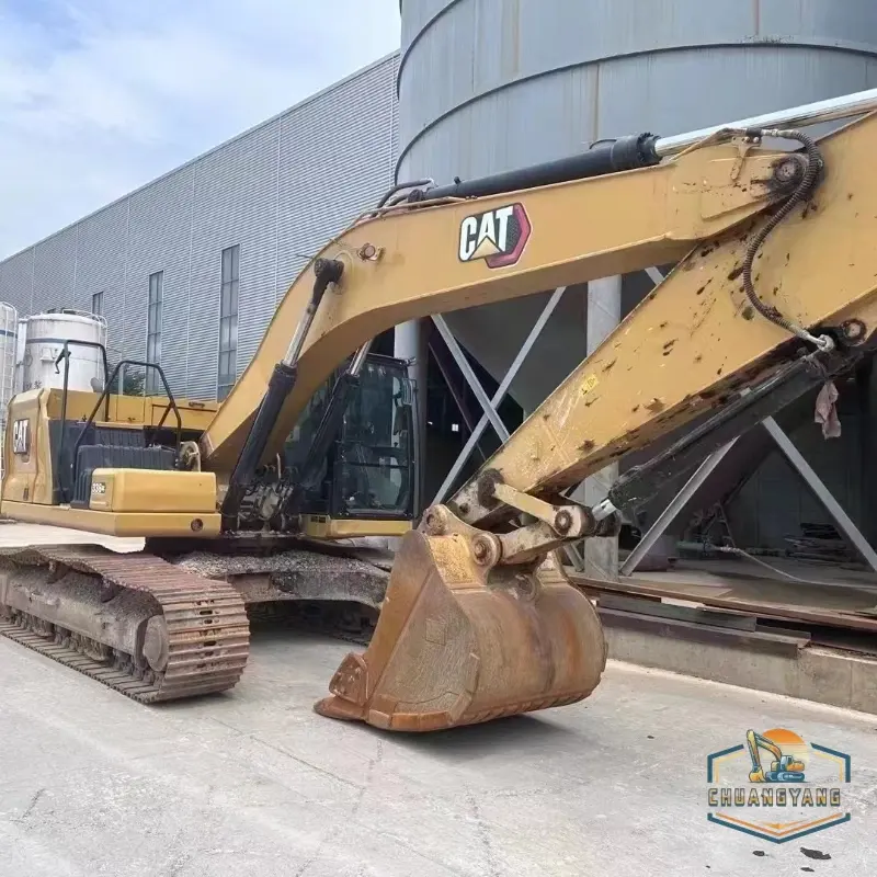 Used Origianl CATERPILLAR 326GC Excavator