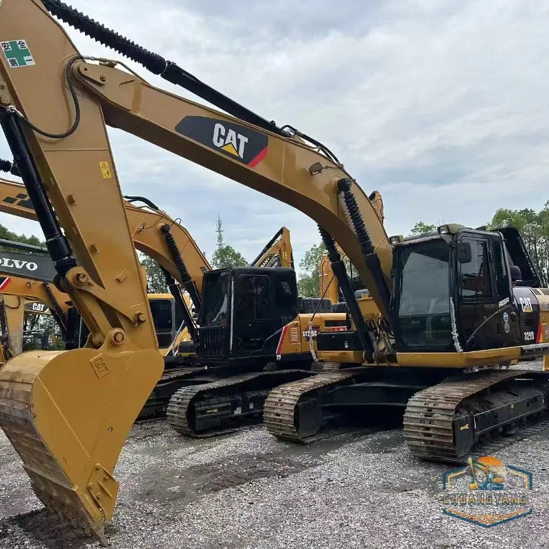 Used Origianl CATERPILLAR 329D Excavator