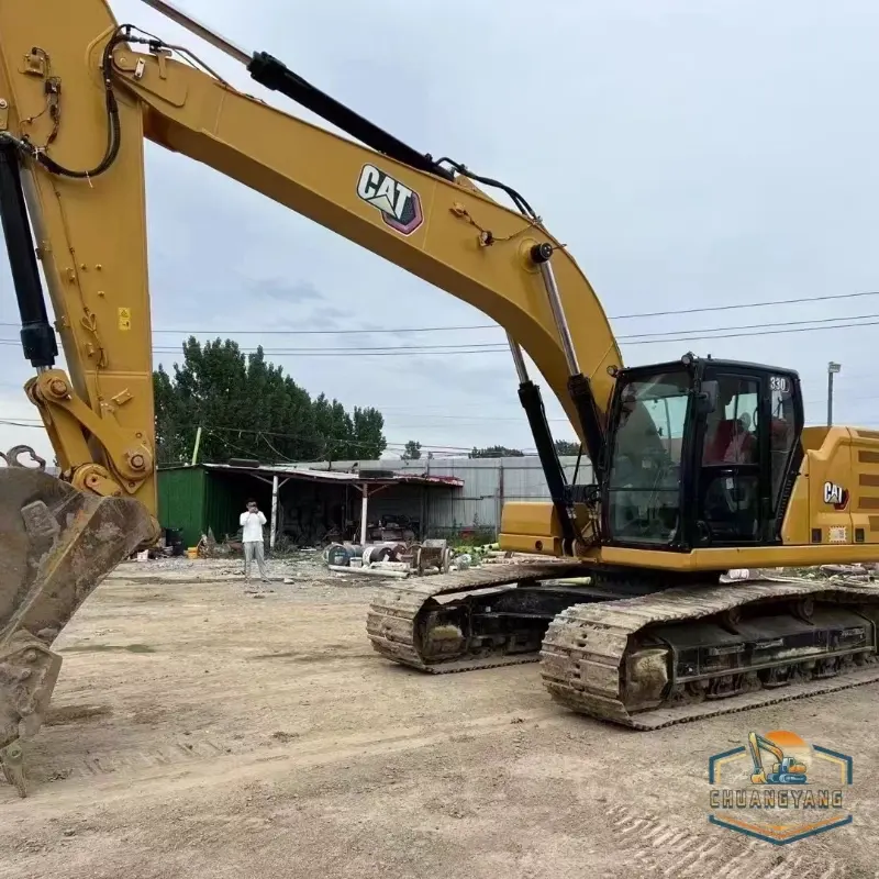 Used Origianl CATERPILLAR 330GC Excavator