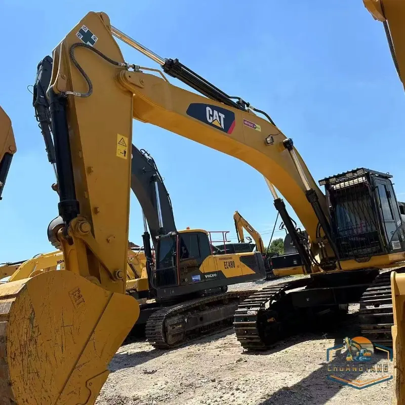 Used Origianl CATERPILLAR 340D Excavator