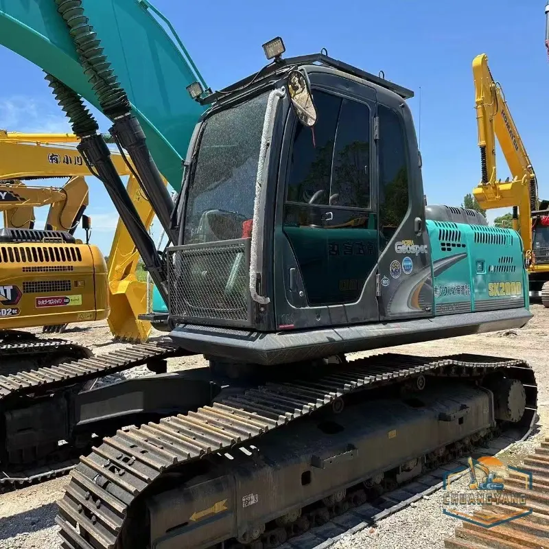 Used Origianl KOBELCO 200D Excavator