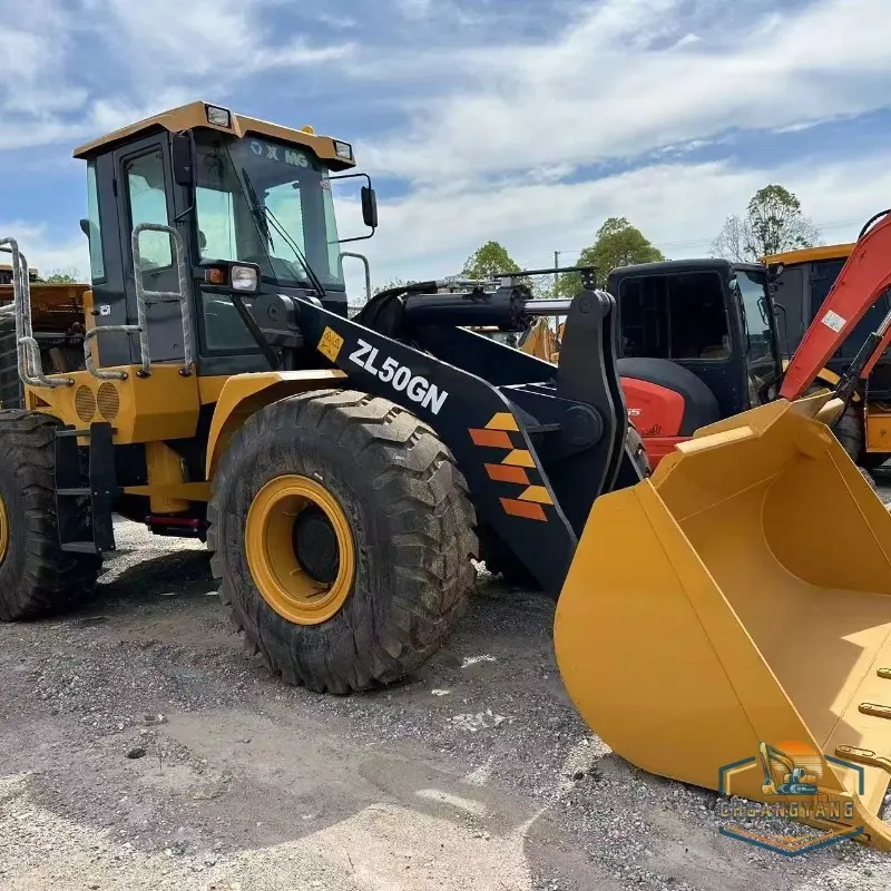 Used Origianl XCMG ZL50GL Loader