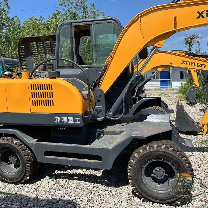 Used Origianl XINYUAN 75 wheeled Excavator