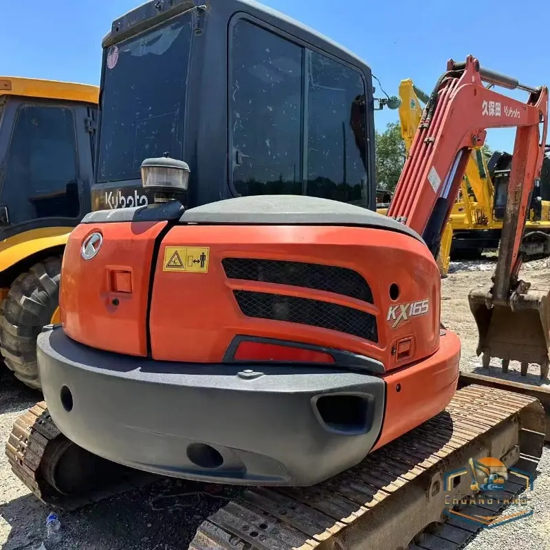 Used Origianl kubota 165 Mini Excavator