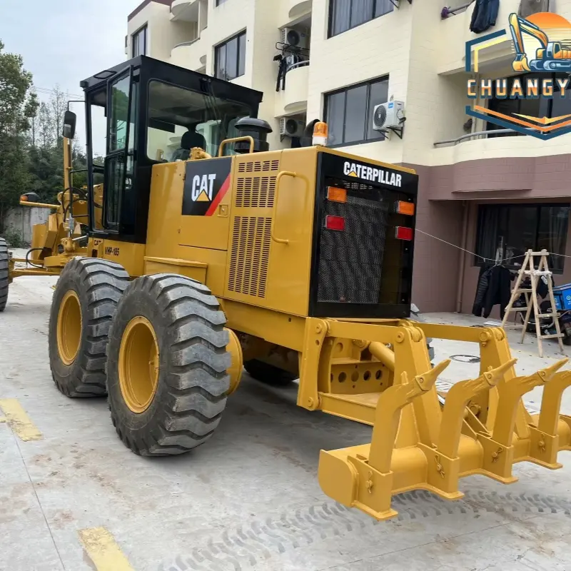 Used Original CATERPILLAR 140 land Grader