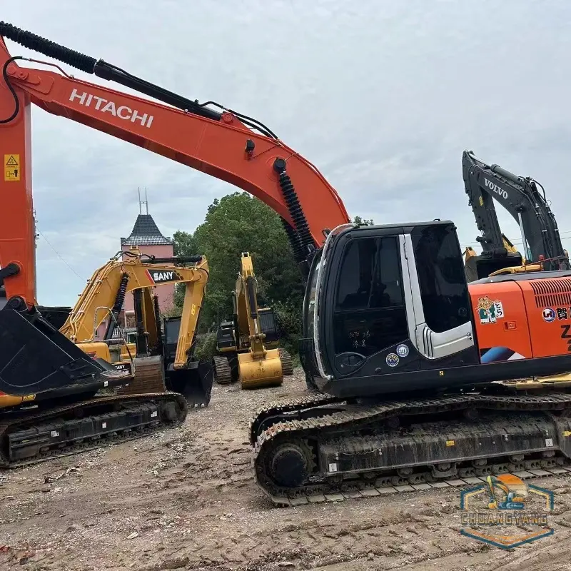 Used Original HITACHI 200-3 Excavator