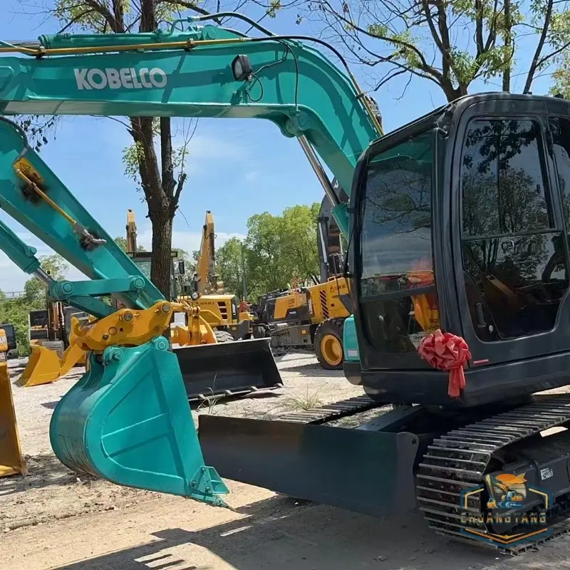 used kobelco excavator for sale