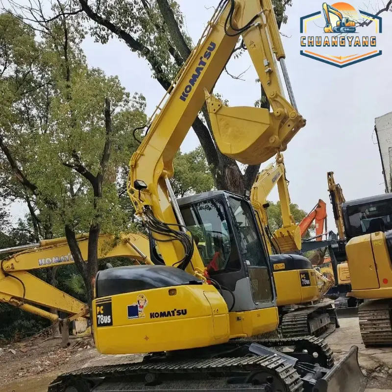 Used Origianl Komatsu 78US-6 Excavator