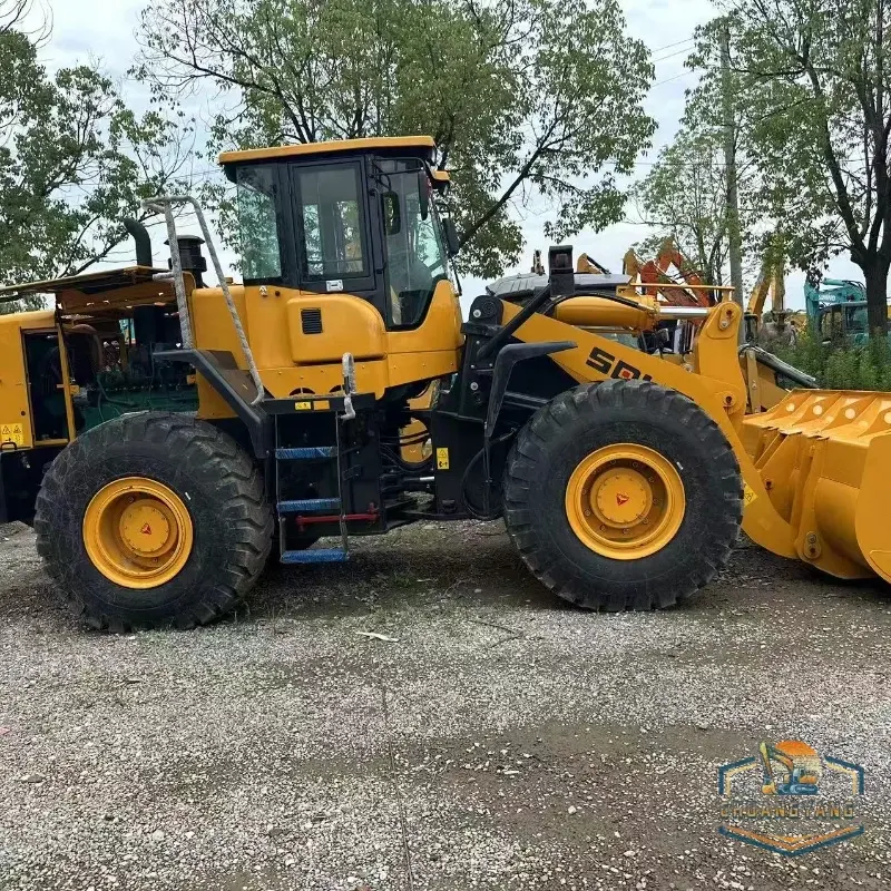 high-quality second-hand wheel loaders