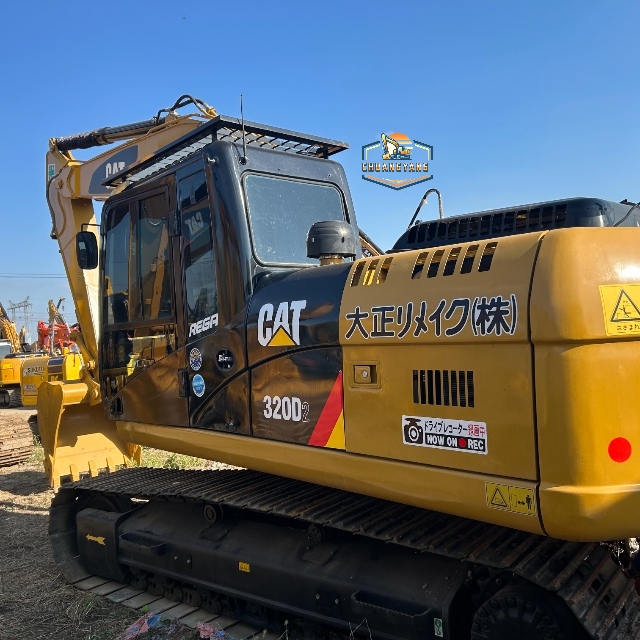 Used Original CATERPILLAR 320D Excavator