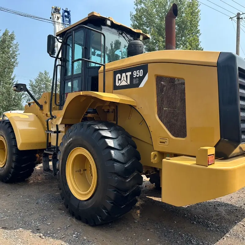 Used Original CAT 950GC Wheel Loader