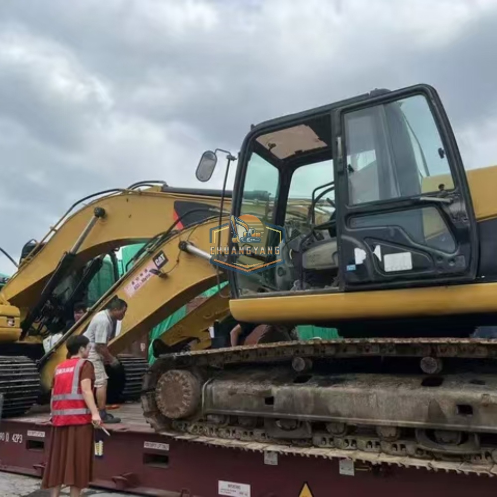 Chuangyang Construction Machinery Used Carter Shipped to Egypt