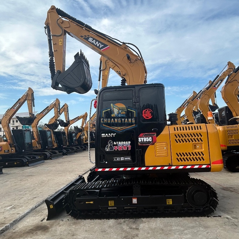 How to choose a second-hand excavator suitable for your project