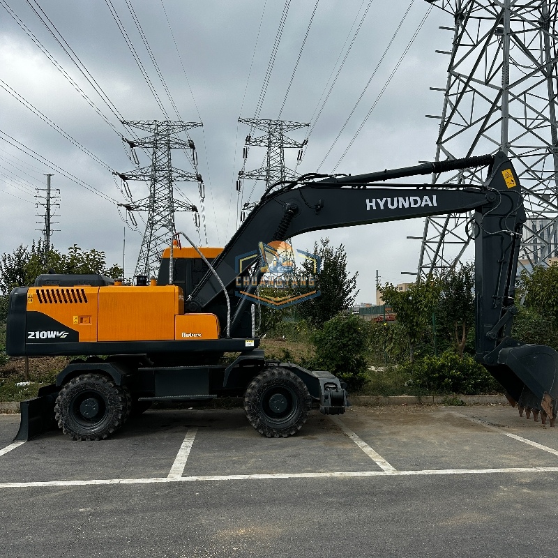 Cost-effective second-hand excavators