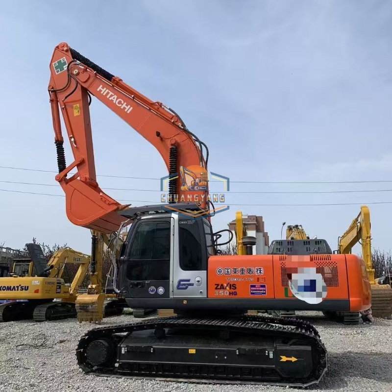حفارة زاحفة HITACHI 350HQ مستعملة