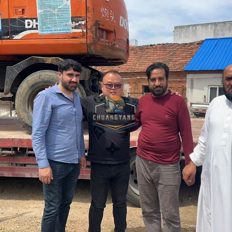 Добро пожаловать в компанию Chuangyang Construction Machinery Company