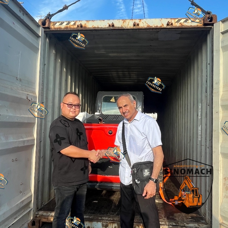 Delivering Used Excavators to a Brazilian Agribusiness Via Ocean Freight
