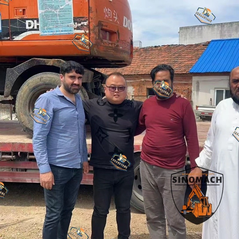 Supplying Used Excavators for Iraq’s Post-Flood Reconstruction