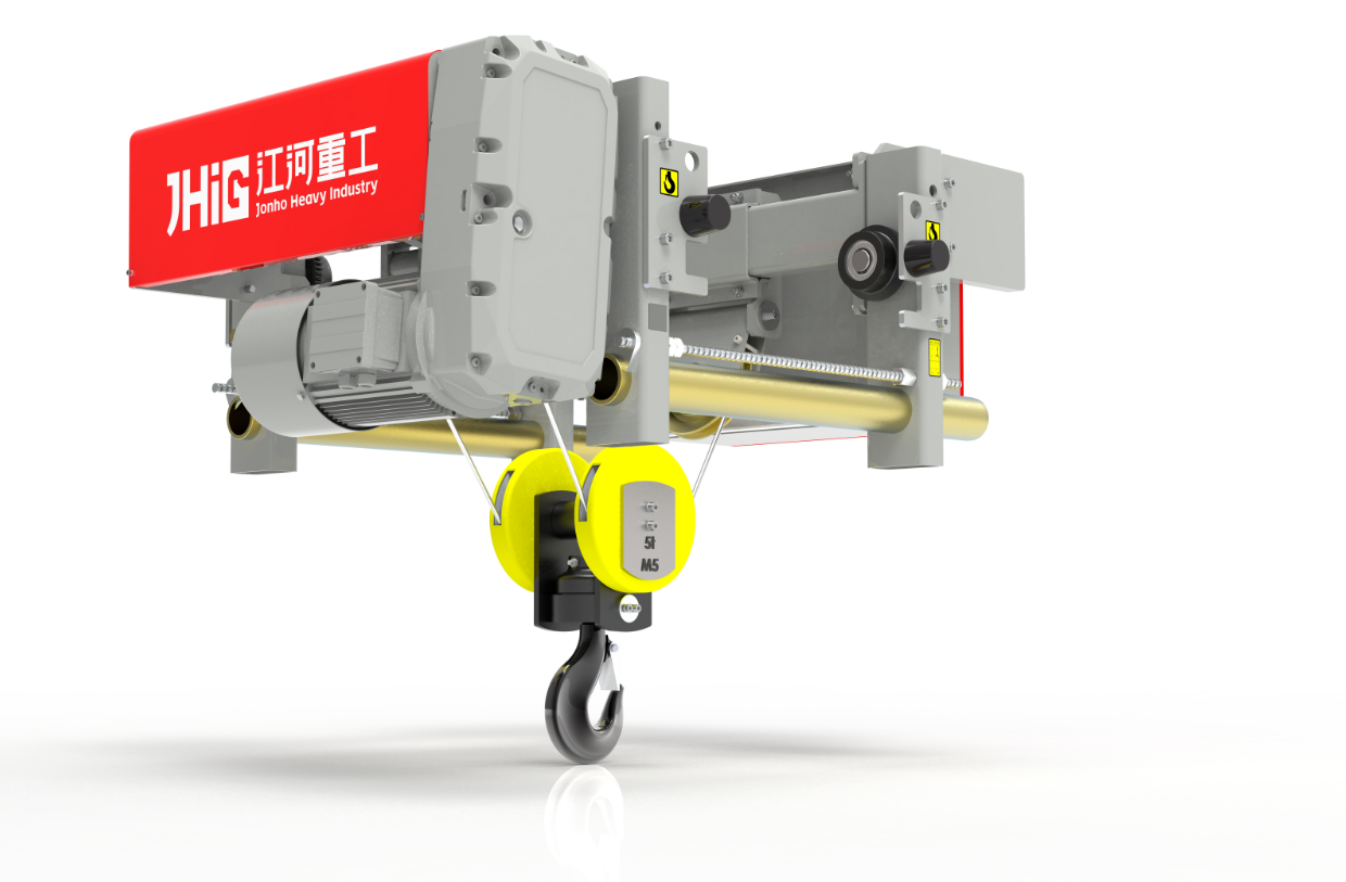 Double-Beam Wire Rope Electric Hoist