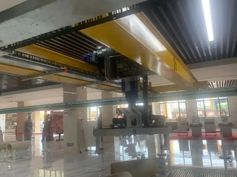 Advanced Automatic Crane