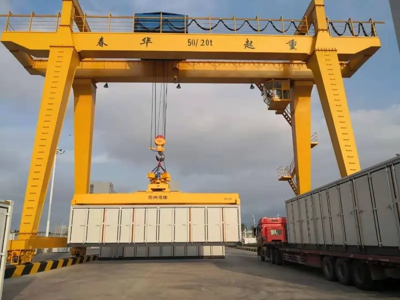 durable gantry crane