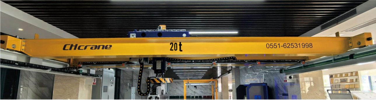 European-Style Fully Intelligent Crane