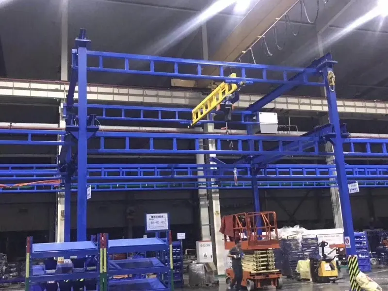 Modular Design KBK Crane