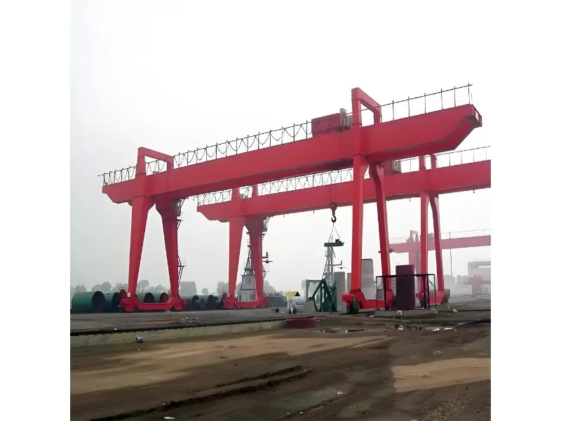 outdoor gantry cranes