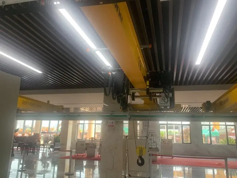 ChunHua single girder crane