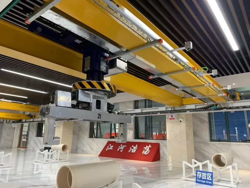 Latest Automated Crane