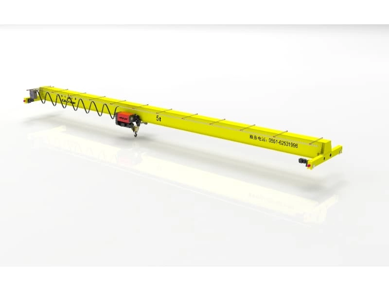 Cost-effectiveness single girder crane