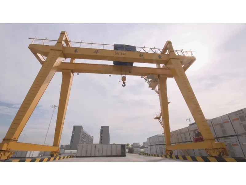 steel gantry crane