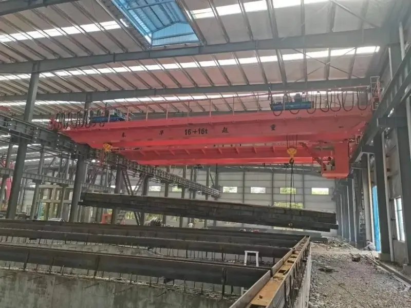 Revolutionize Material Handling with Double Girder Bridge Cranes