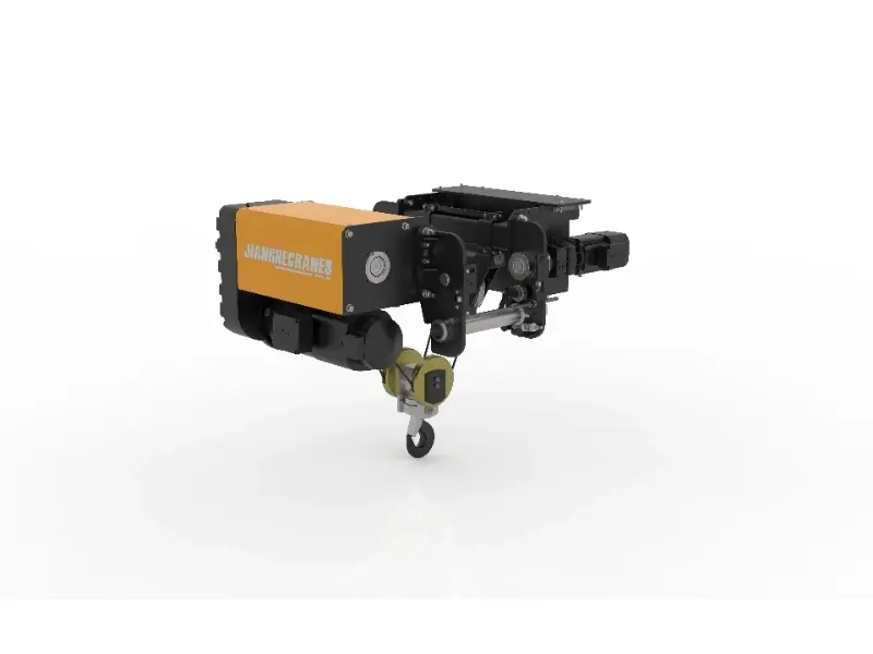 what are the differences between HC/HM type electric hoists and CD/MD type hoists？