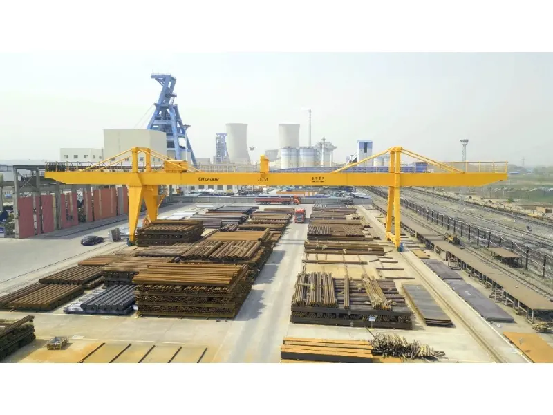 double gantry crane