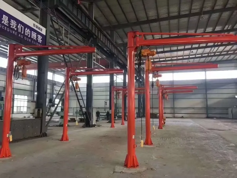 Keserbagunaan Jib Crane