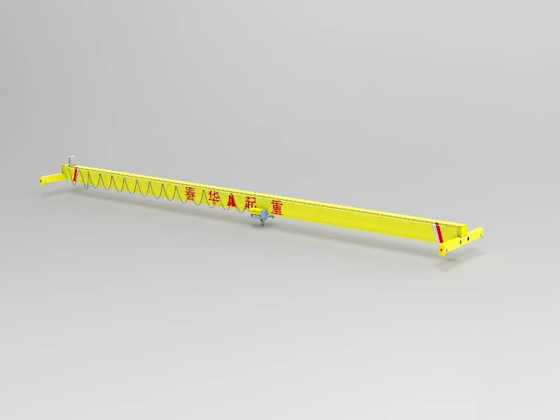 professional single girder crane