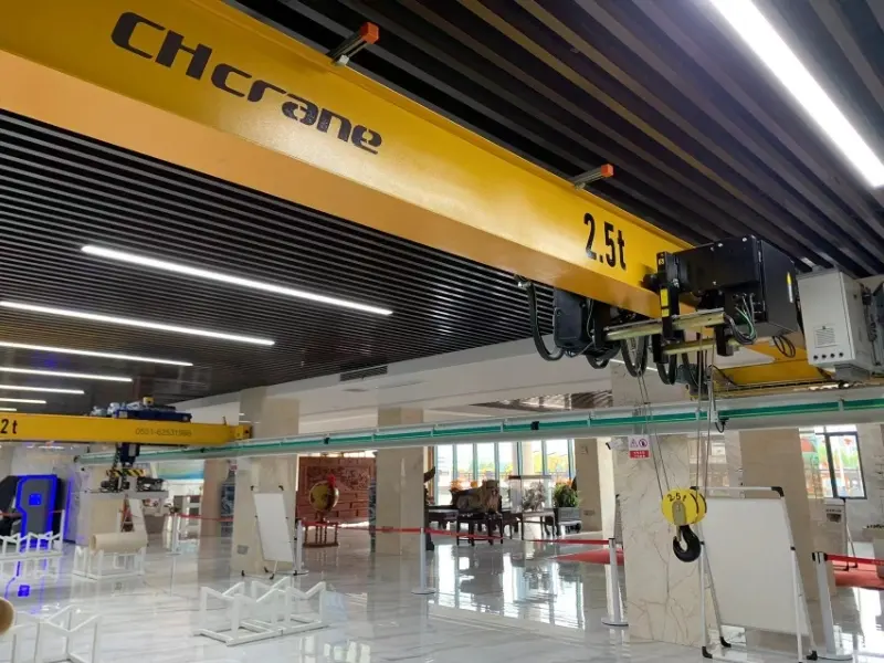 single girder bridge crane of European standards